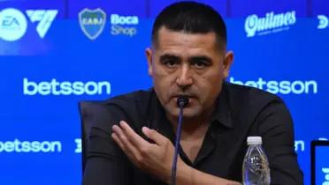 Juan Román Riquelme