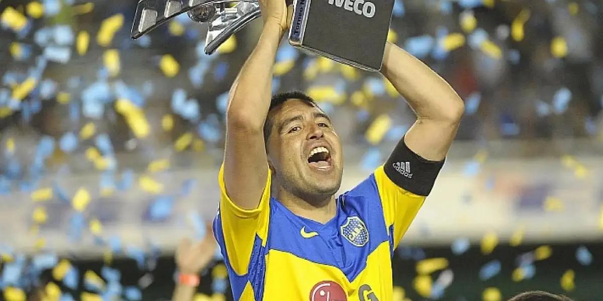 Juan Román Riquelme