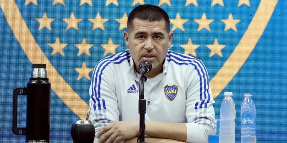 Juan Román Riquelme, Boca.