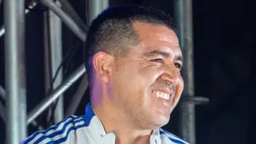Juan Román Riquelme en Boca