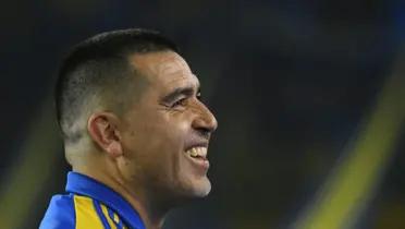 Juan Román Riquelme en Boca 