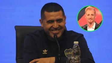 Juan Román Riquelme, Presidente de Boca Juniors.