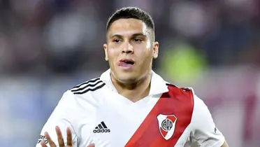 Juanfer Quintero, River Plate.
