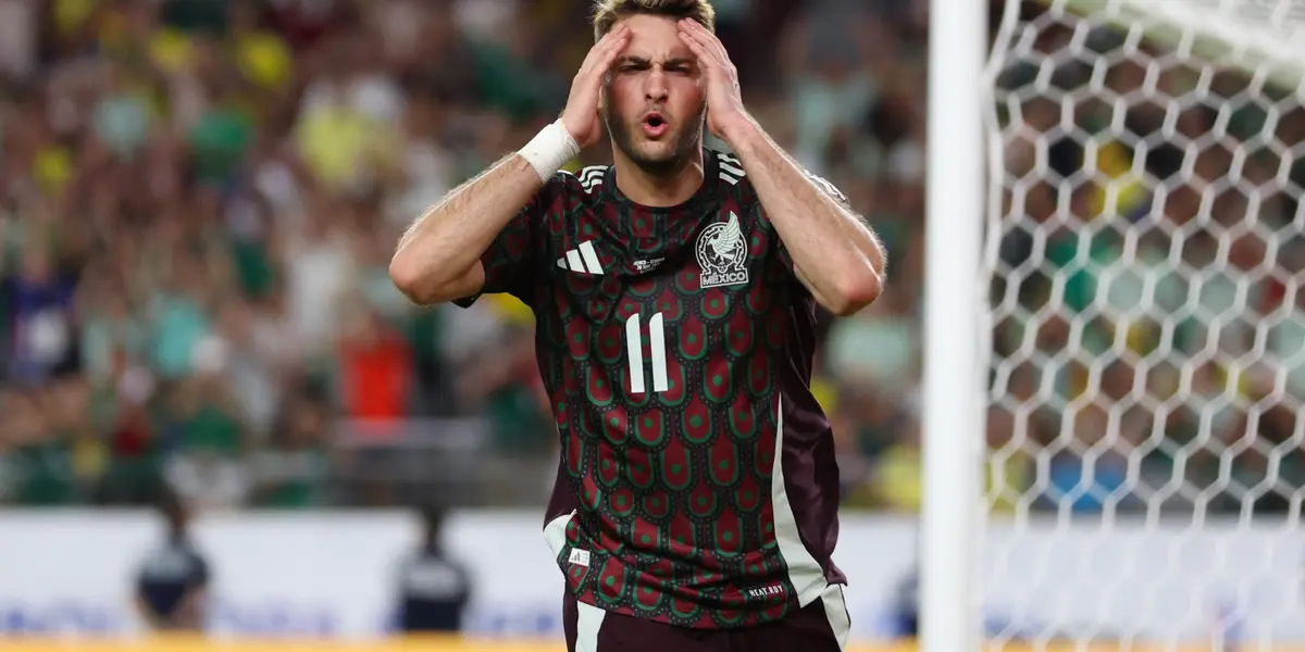 Jugador mexicano frustrado