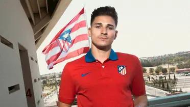 Julián Álvarez en Atlético Madrid 