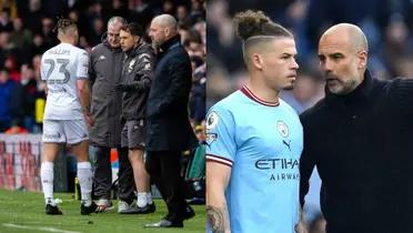 Kalvin Phillips reveló su tormento con Guardiola en Manchester City 