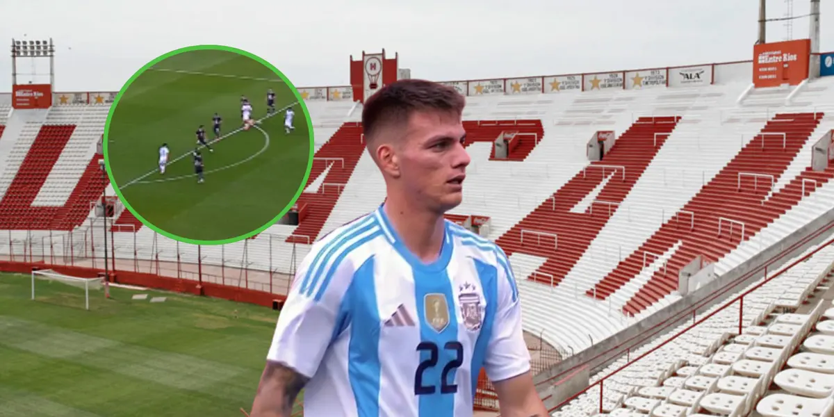 (VIDEO) El GOLAZO de Zenón en el Argentina vs Paraguay que afirma su gran momento