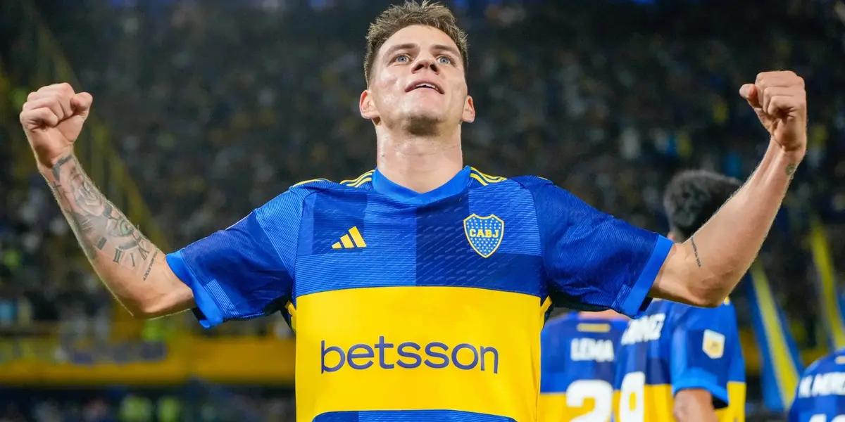 Kevin Zenón en Boca 