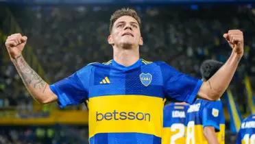 Kevin Zenón en Boca 