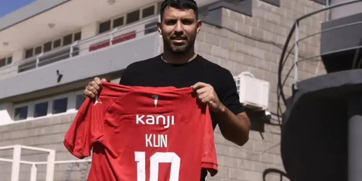 Kun Aguero, Independiente