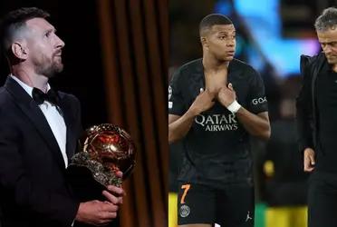 Kylian está cerca de cumplir 25 años y todavía no fue reconocido como mejor jugador del mundo.