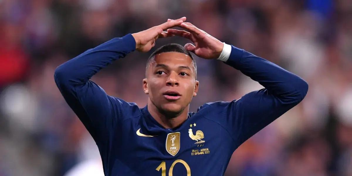 Kylian Mbappé 