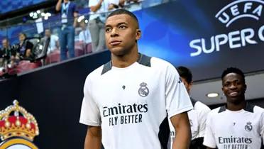 Kylian Mbappé en Real Madrid 