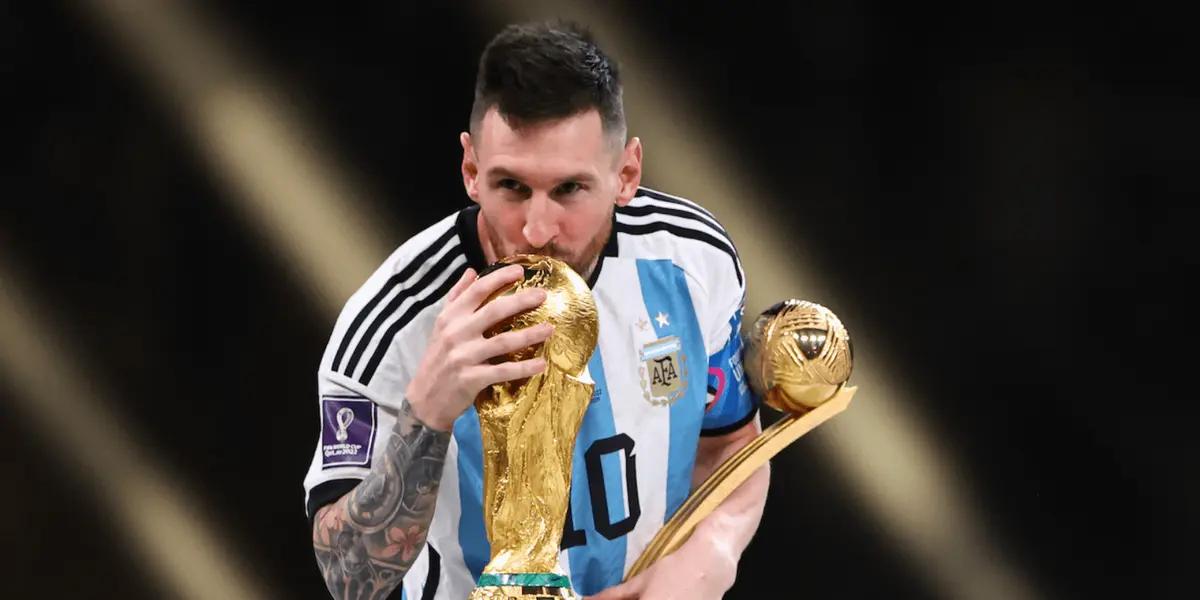 La Albiceleste hizo historia en Medio Oriente y Lionel Messi finalmente levantó el ansiado trofeo