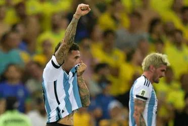 La Selección Argentina ganó 1 a 0 en el Estadio Maracaná con gol de Nicolás Otamendi.