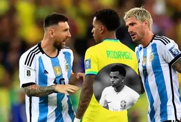 La Selección Argentina y la Selección de Brasil jugaron un partido muy caliente en el Estadio Maracaná.