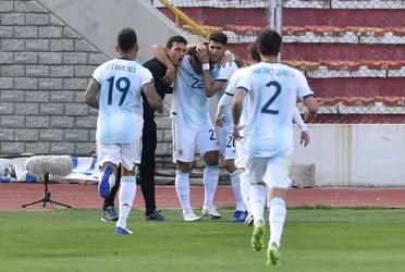 La Selección de Fútbol de Argentina se llevó una apretada pero merecida victoria ante la Selección de Fútbol de Bolivia en La Paz.