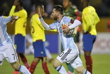 La Selección de Fútbol de Argentina tiene varios puntos en ventaja para llevarse el partido contra la Selección de Fútbol de Ecuador.