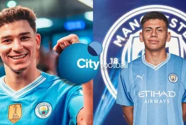 La sociedad que tiene como principal equipo a Manchester City adquirió a un nuevo futbolista de la Liga Profesional.