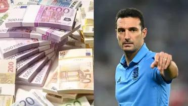 La sorpresa de Scaloni 