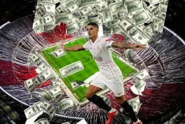 La vuelta de Lamela