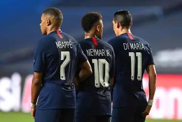 Las declaraciones de Ángel Di María dieron mucho de qué hablar, destacando entre ellas su comparación con Kylian Mbappé y Neymar Jr.