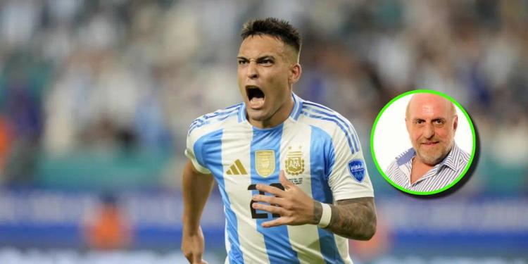 (VIDEO) Es el gran momento de Lautaro Martínez, pero para Scaloni no es un titular seguro