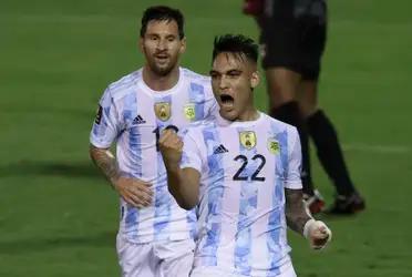 Lautaro Martínez tiene un presente espectacular en la Selección Argentina, el último jueves dos de septiembre ante Venezuela por las eliminatorias rumbo al Mundial de Qatar hizo el primer tanto de la victoria 3-1 de la Albiceleste ante la Vinotinto ¿Cuántos goles lleva? Enterate de toda la información acá.