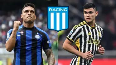 Lautaro y Alcaraz