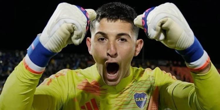 Figura total: Las atajadas de Brey en Boca que ponen en duda la vuelta de Sergio Romero