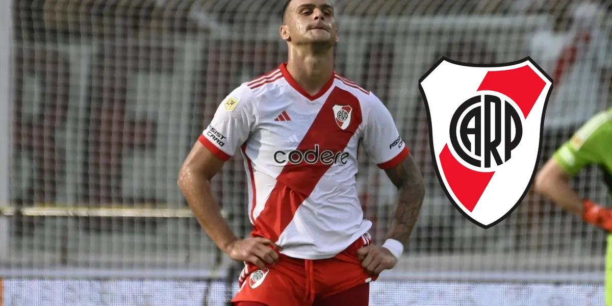 Leandro González Pírez en River -2024-.