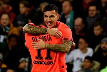 Leandro Paredes ha tenido un nivel fenomenal con París Saint Germain Football Club, mismo que no ha sido demostrado en la Selección de Fútbol de Argentina.