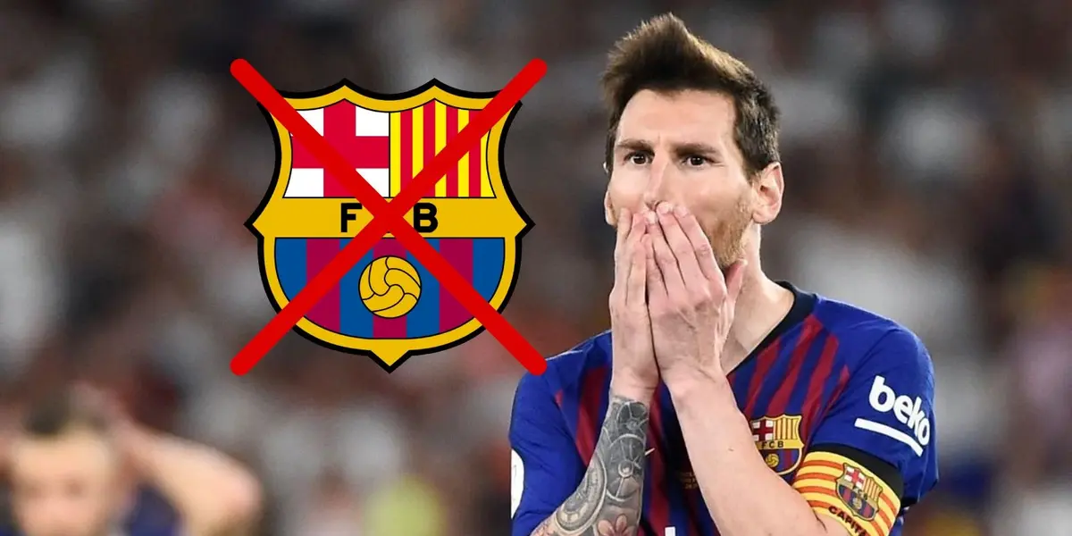 Leo parece no ser la prioridad del Barcelona de cara a la próxima temporada.