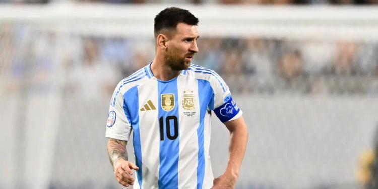 Argentina vs Colombia: el récord de Messi tras jugar la final de Copa América