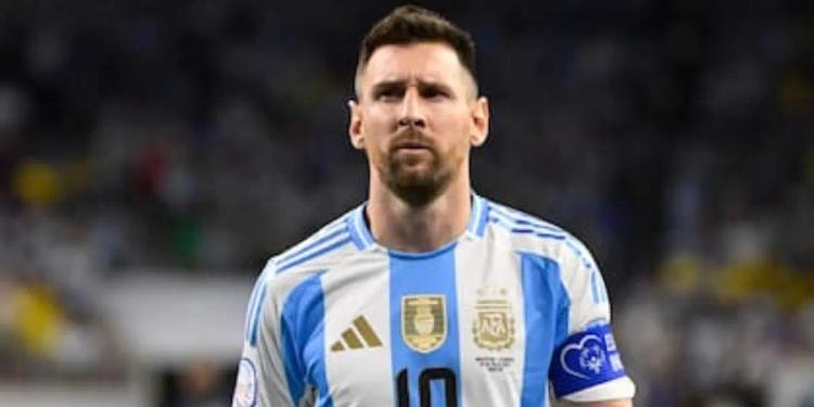 La reacción de Lionel Messi al robo que sufrió Argentina frente a Marruecos en los Juegos Olímpicos