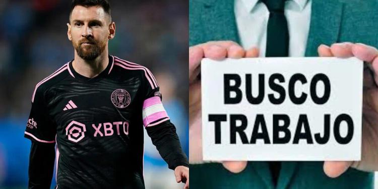 Se peleó con Lionel Messi, fracasó en México y ahora busca trabajo