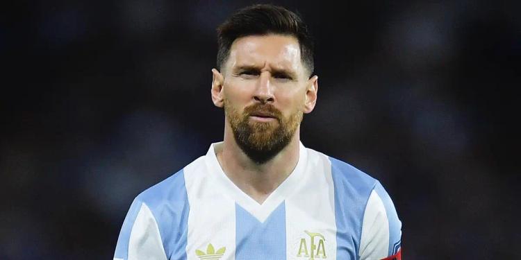 El lamento de Lionel Messi tras ser baja en la Selección Argentina por lesión