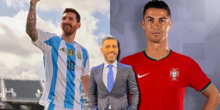 Cristiano Ronaldo y Messi siguen compitiendo, siguen siendo los dos más grandes