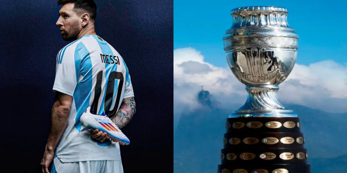 Messi presentó sus botines Adidas F50 para la Copa América, ¿Cuánto dinero salen?