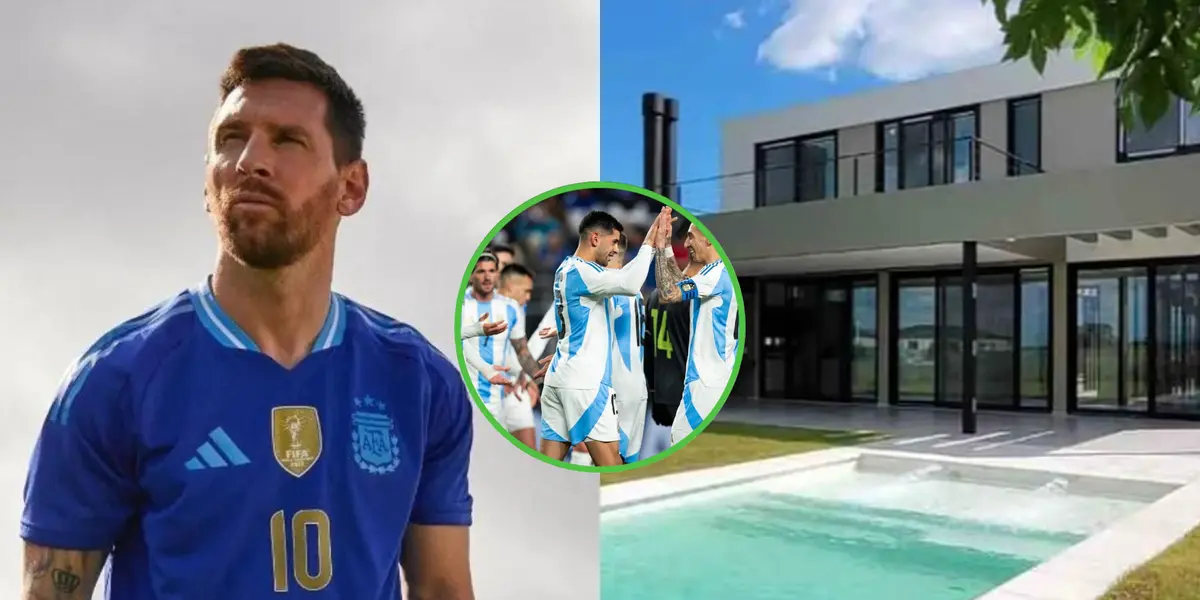 A lo Messi, el jugador de la Selección que regaló una casa a su familia y emociona