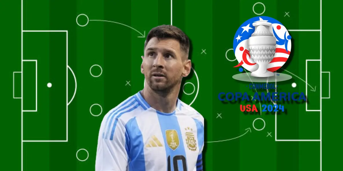 ¡No está Messi! Así es el XI más caro de la Copa América con solo 3 argentinos