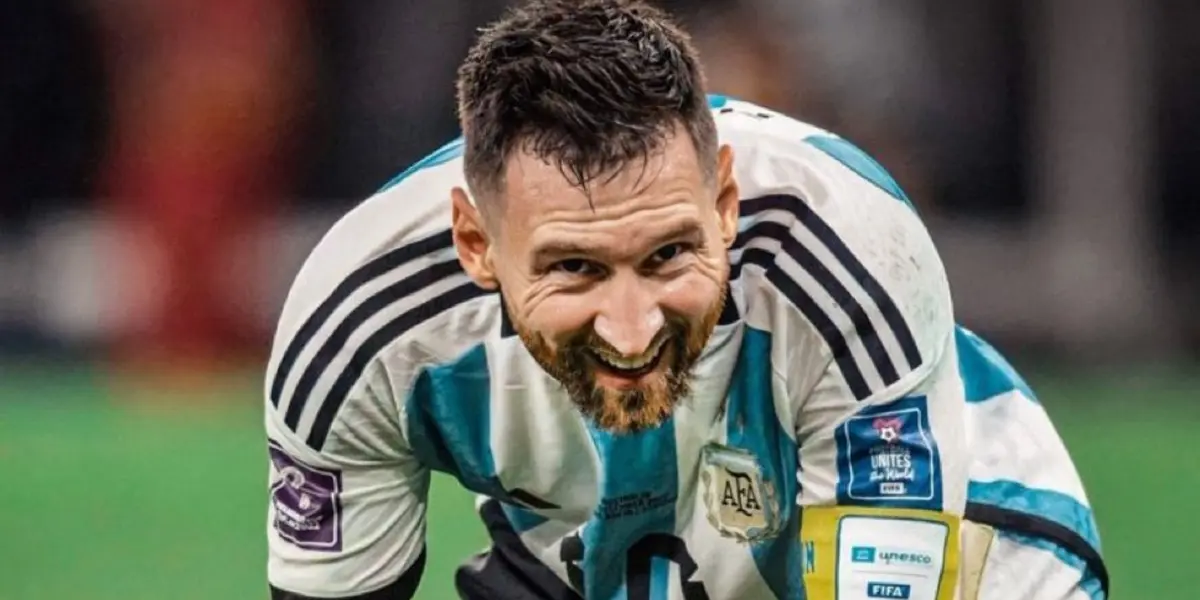 Lionel Messi en Argentina
