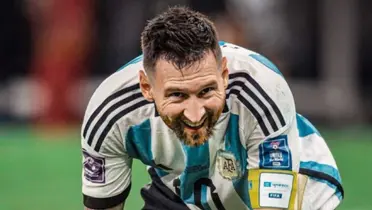 Lionel Messi en Argentina