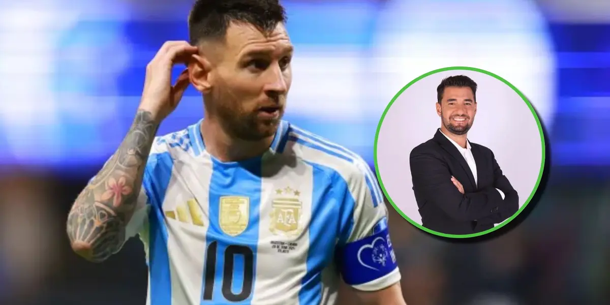 Messi no jugará ante Perú, quieren que llegue a los Cuartos de Final de la Copa América