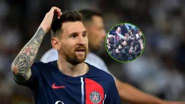 Lionel Messi en PSG