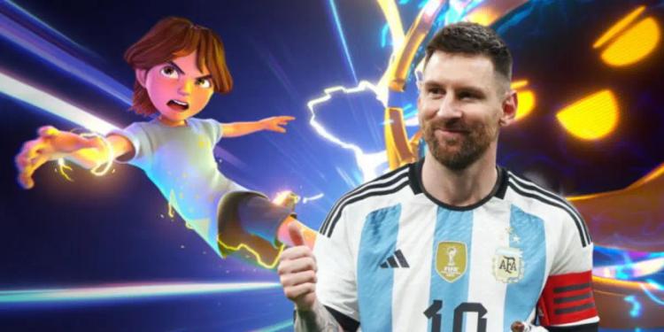 Así será la novedosa serie animada de Lionel Messi que se emitará por Disney+