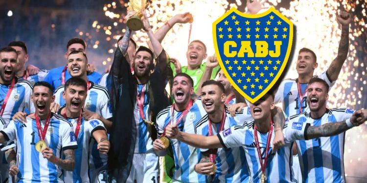 Inesperado, el campeón mundial que desea Boca para la Sudamericana y no es Paredes