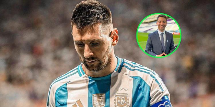 Lo confirma Gastón Edul, se definió si Messi irá de titular contra Ecuador