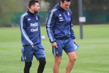 Lionel Messi tuvo una participación en el vestuario a lo largo de la última Copa América que demostró desde ese entonces su actitud frente a Lionel Scaloni.