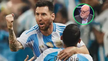 Lionel Messi y Di María